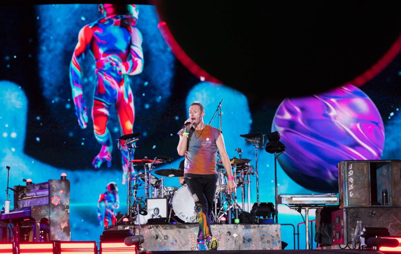 Coldplay announce 2024 European stadium tour