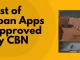 List Of Loan Apps Approved By CBN