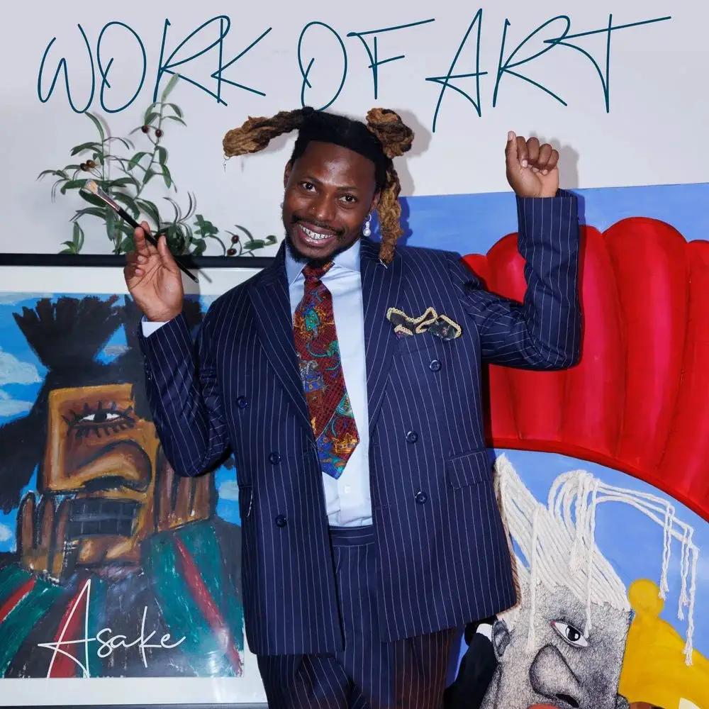 Asake E28093 Work Of Art EP