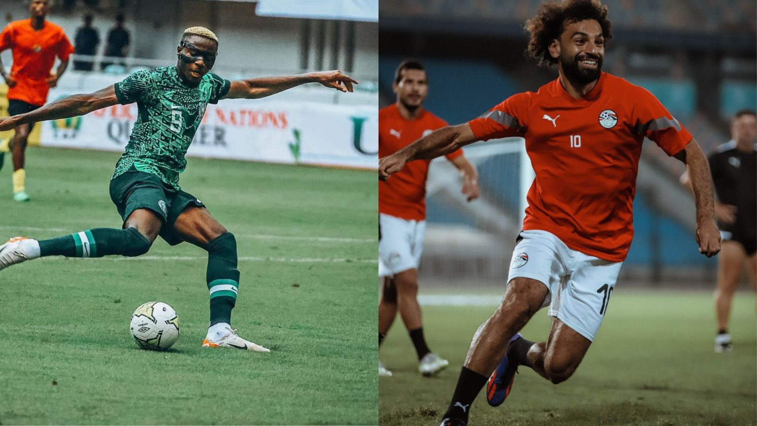 AFCON Danger of Osimhen Salah joining Drogba Kanu as top players to miss out