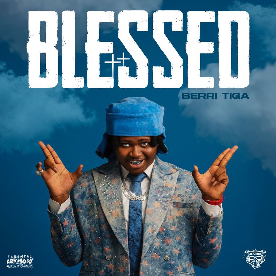 Berri Tiga – BLESSED [EP]