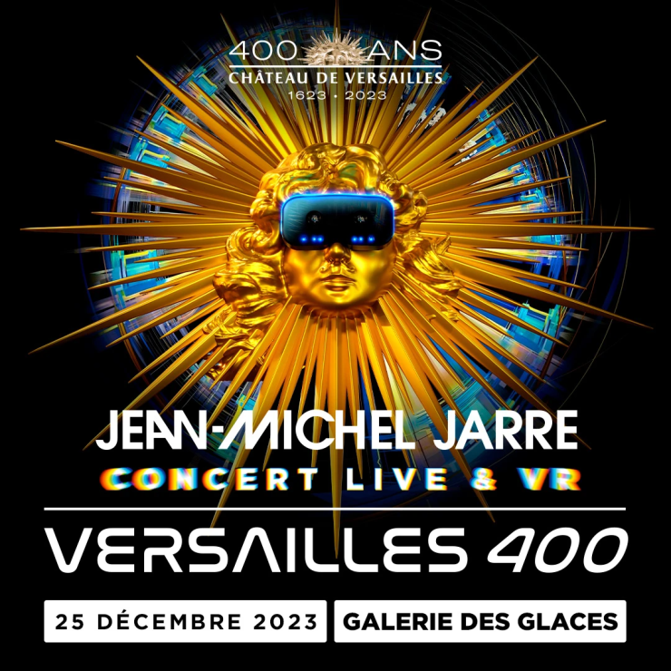 Jean Michel Jarre E28093 Versailles 400 Album