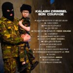 Kalash Criminel BON COURAGE ALBUM 2024