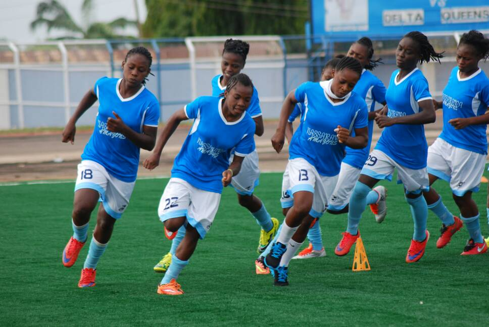 Nasarawa Amazons target league playoff spot