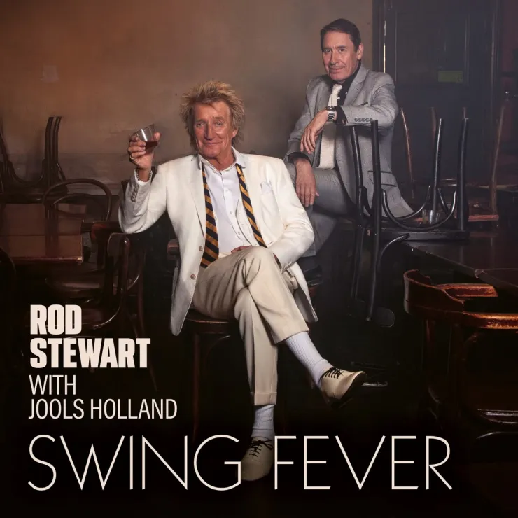 Rod Stewart Jools Holland E28093 Swing Fever Album