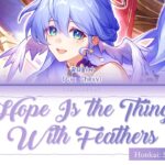 Chevy – Hope Is the Thing With Feathers 1