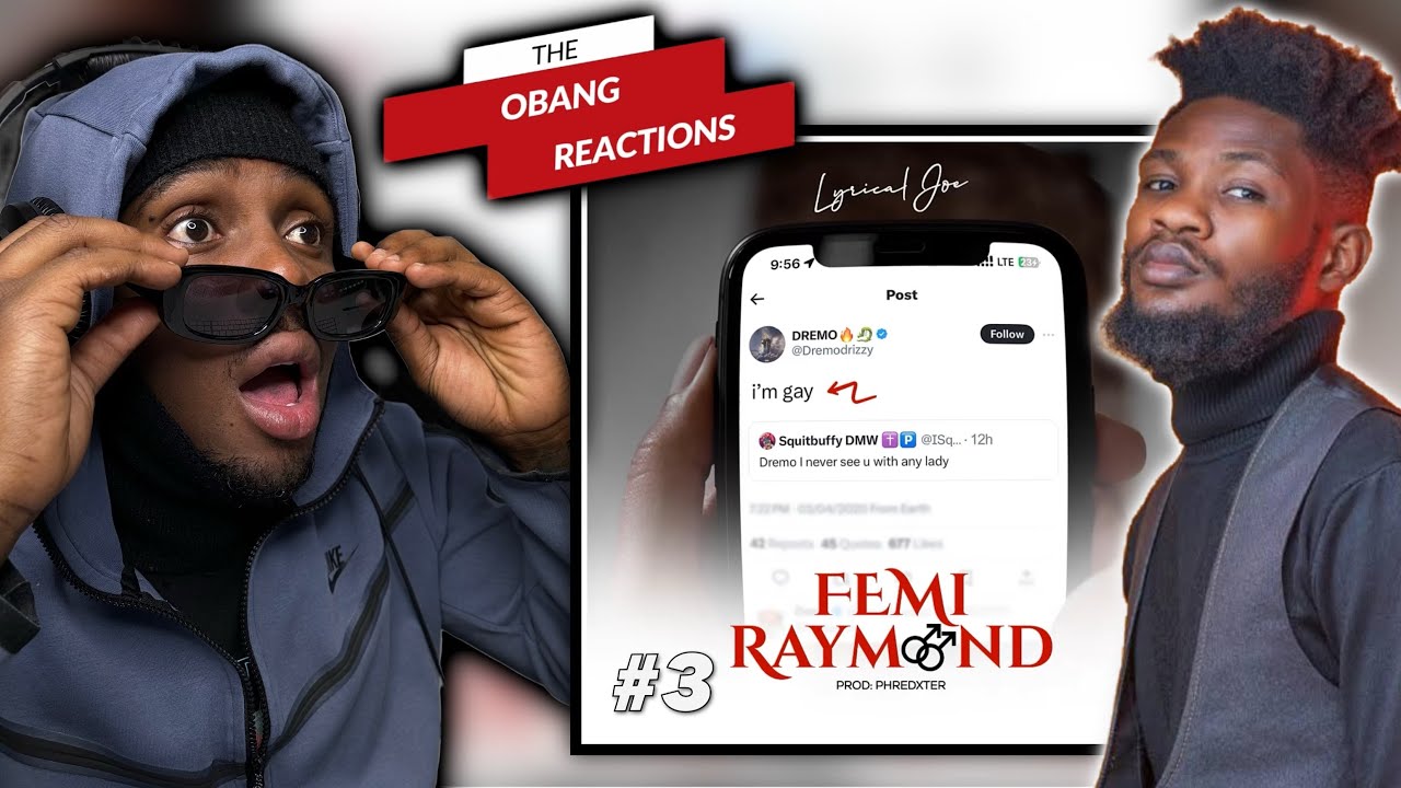 Lyrical Joe Dremo Diss – Femi Raymond 1