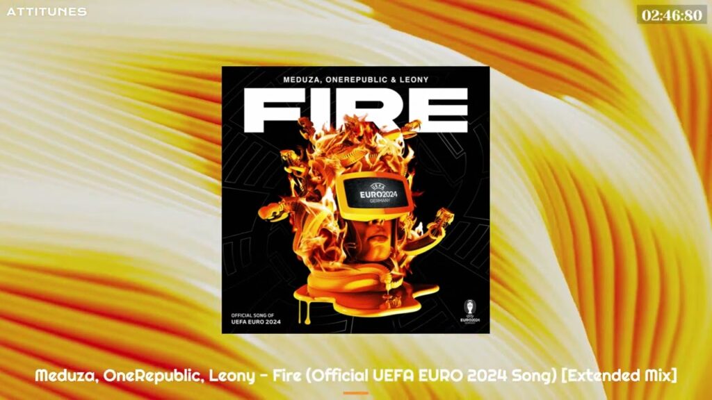 Meduza OneRepublic Leony – Fire Official UEFA EURO 2024 Song 1