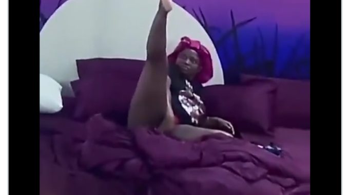 BBNaija Wanni Breaks Internet After She Was Seen Touching Herself in Bedroom Doing It on Camera