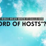 Lord of hosts